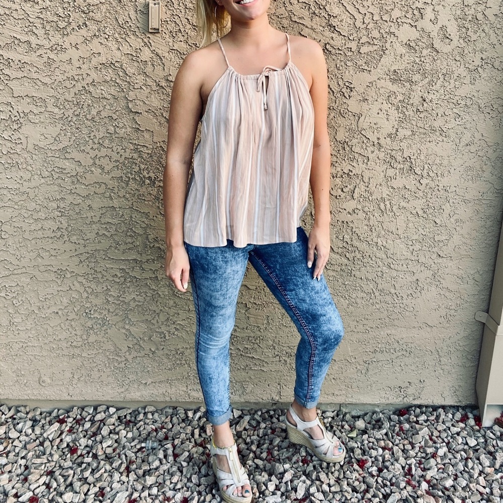 PinStripe Top